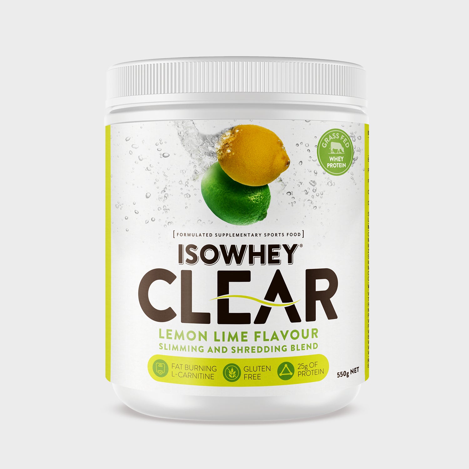 IsoWhey Clear Lemon Lime 550g