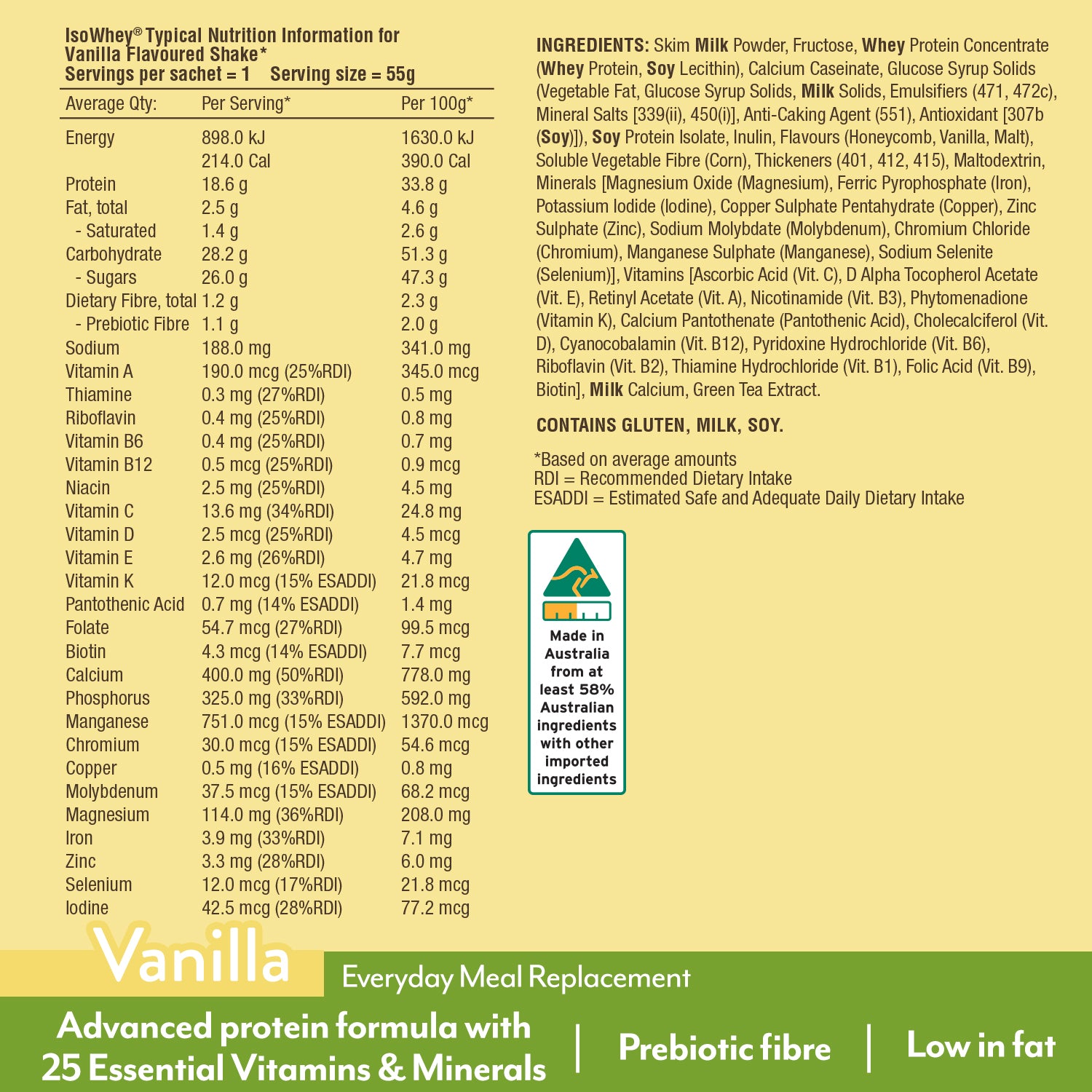 IsoWhey Everyday 55g