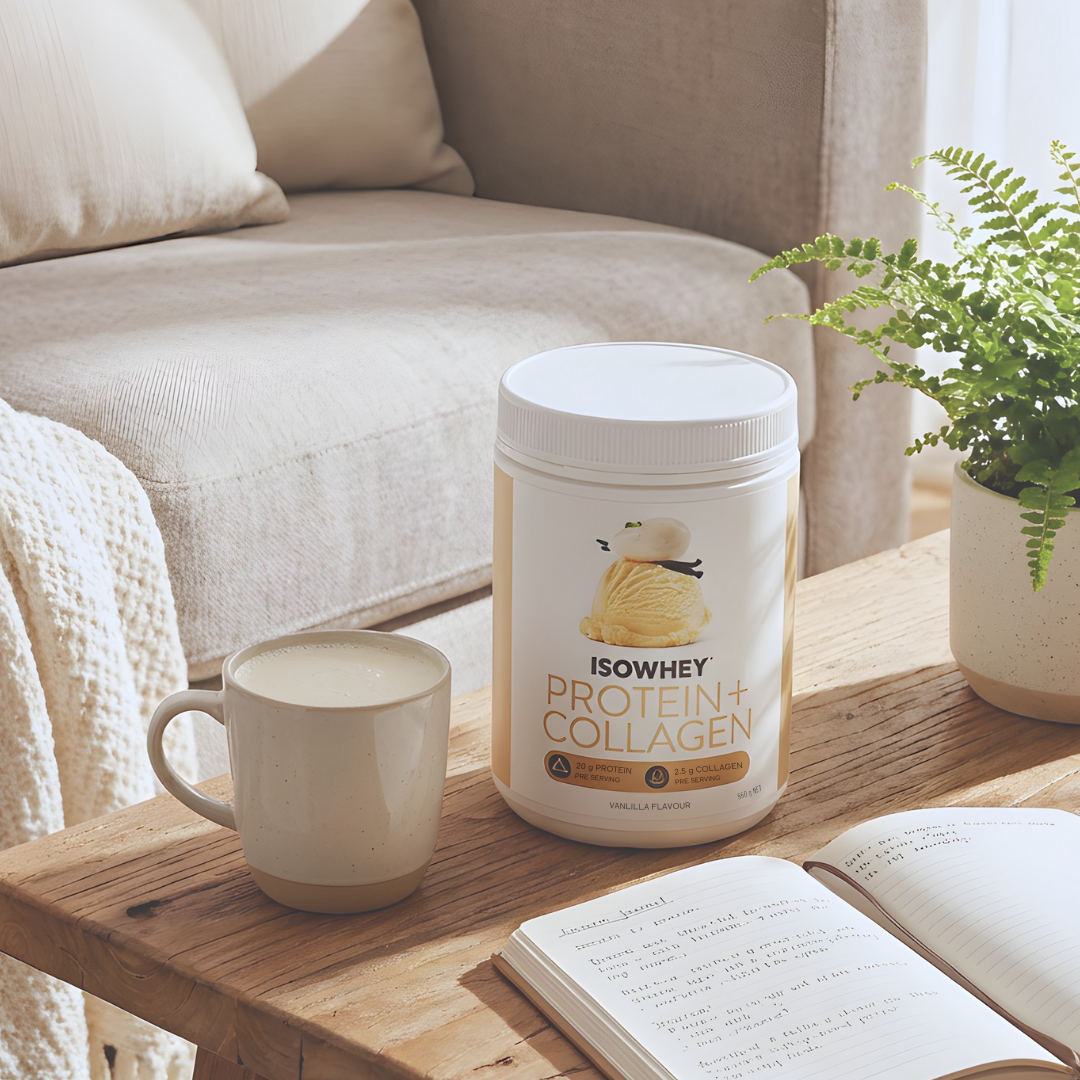 IsoWhey Protein + Collagen Vanilla 550g