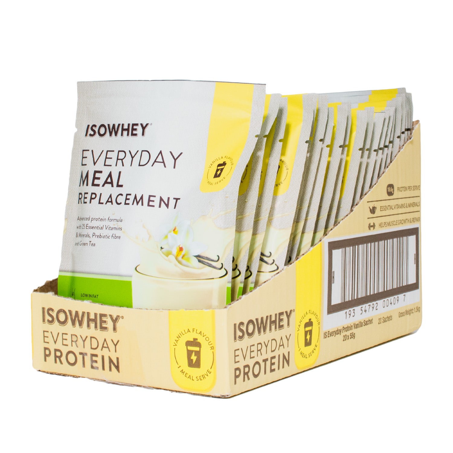 IsoWhey Everyday 20x55g