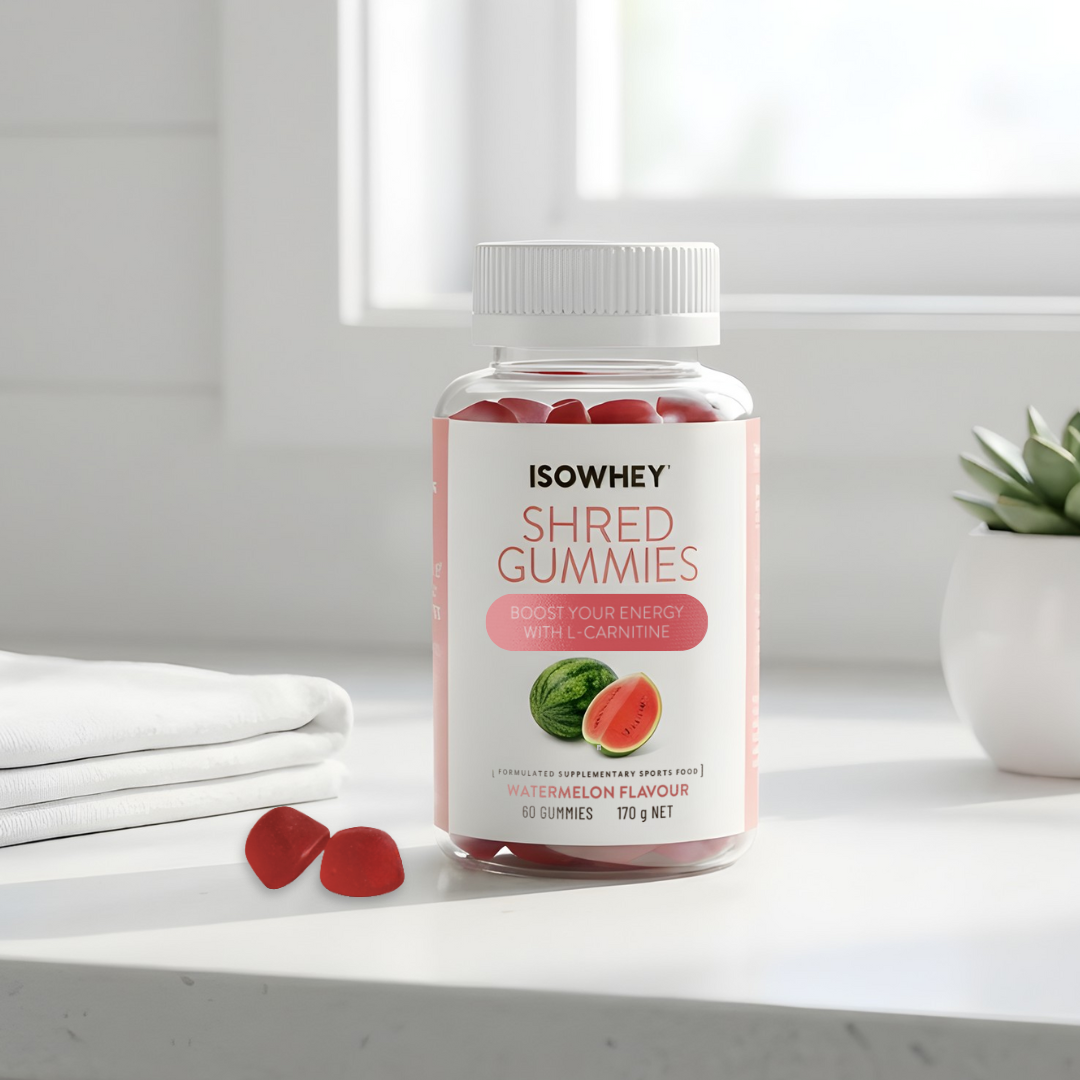 IsoWhey Shred Gummies 60s