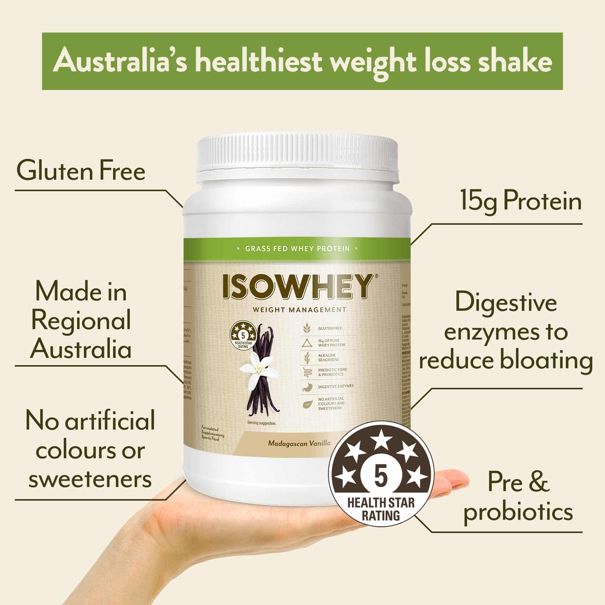 IsoWhey Complete Madagascan Vanilla 672g
