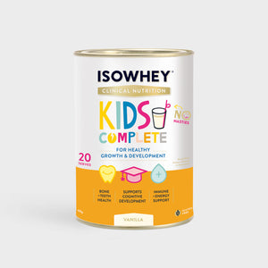 IsoWhey Clinical Nutrition Kids Complete Vanilla 600g