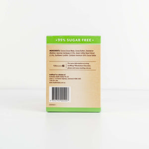 3 Pieces of IsoWhey Metabolism Chocolate Held By Hand