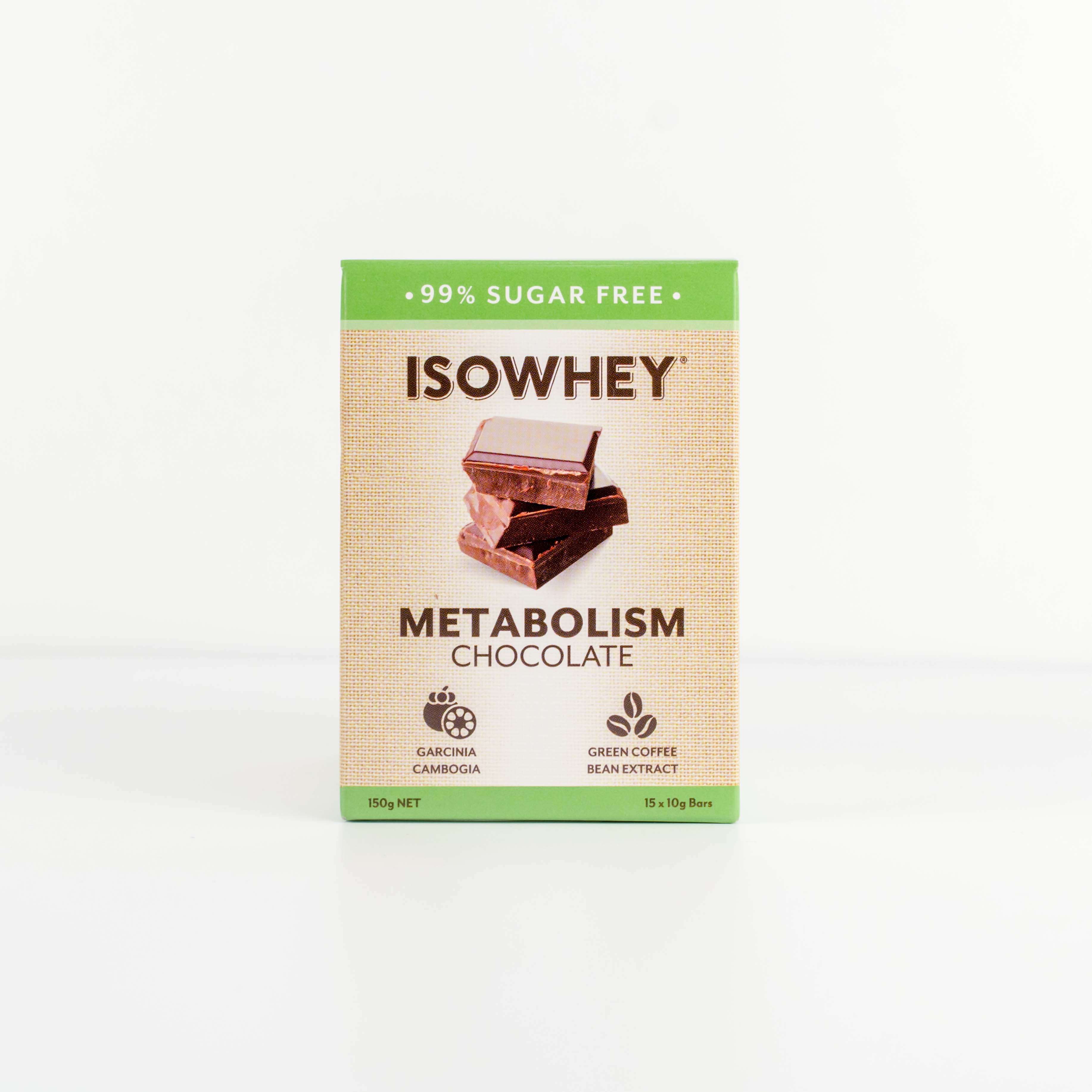 IsoWhey Metabolism Chocolate 15x10g