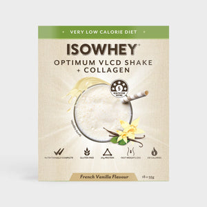 IsoWhey Optimum VLCD Shake French Vanilla 18x55g